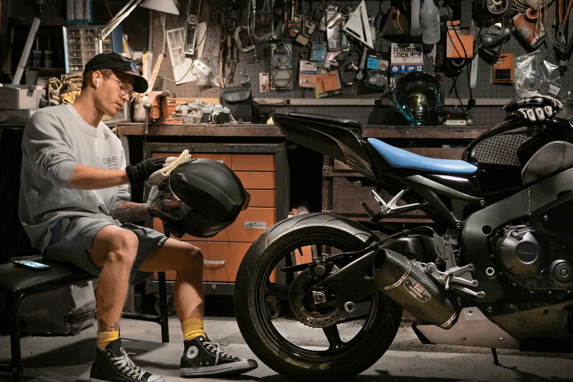 Hobbywerkstatt bei Lagerpark Dachau