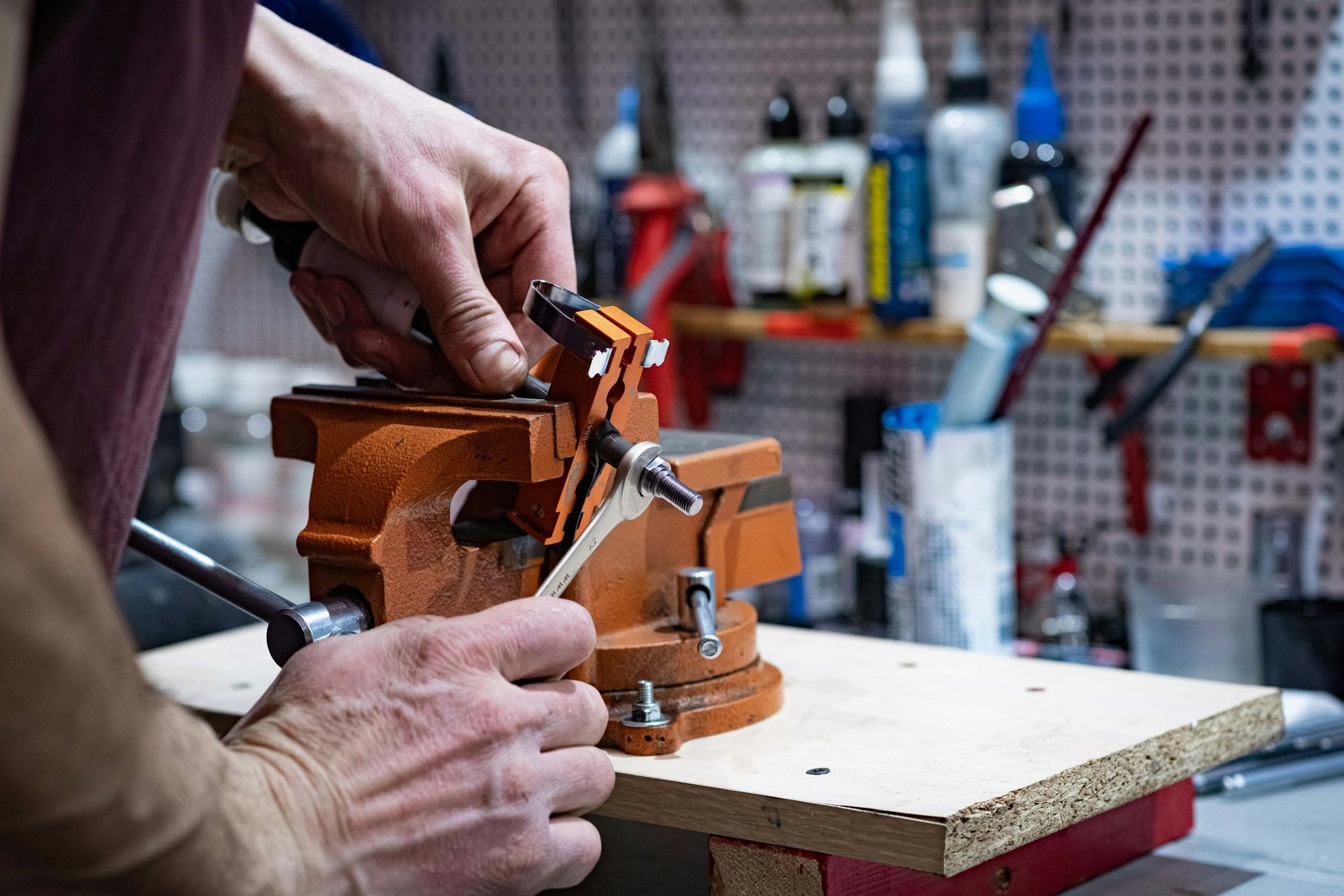 Handwerker-Lager bei Lagerpark Dachau